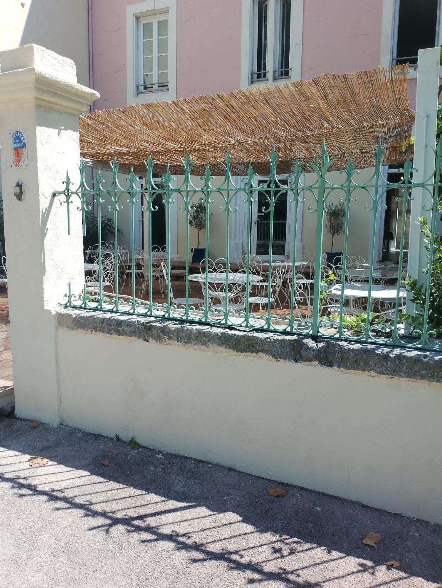 Le Patio De Fabio Bollène Exterior foto